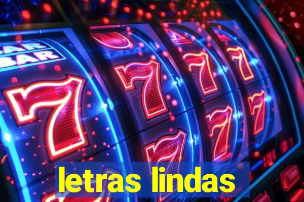 letras lindas